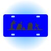 Copy of Personalized 3 X 6 Heavy Duty Acrylic / Plastic License Plate Thumbnail
