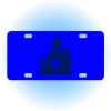 Copy of Personalized 3 X 6 Heavy Duty Acrylic / Plastic License Plate Thumbnail