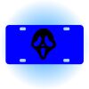 Copy of Personalized 3 X 6 Heavy Duty Acrylic / Plastic License Plate Thumbnail