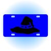 Copy of Personalized 3 X 6 Heavy Duty Acrylic / Plastic License Plate Thumbnail