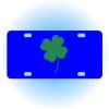 Copy of Personalized 3 X 6 Heavy Duty Acrylic / Plastic License Plate Thumbnail