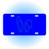 Copy of Personalized 3 X 6 Heavy Duty Acrylic / Plastic License Plate Thumbnail