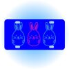 Copy of Personalized 3 X 6 Heavy Duty Acrylic / Plastic License Plate Thumbnail