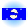 Copy of Personalized 3 X 6 Heavy Duty Acrylic / Plastic License Plate Thumbnail
