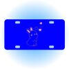 Copy of Personalized 3 X 6 Heavy Duty Acrylic / Plastic License Plate Thumbnail