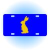 Copy of Personalized 3 X 6 Heavy Duty Acrylic / Plastic License Plate Thumbnail
