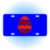 Copy of Personalized 3 X 6 Heavy Duty Acrylic / Plastic License Plate Thumbnail