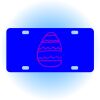 Copy of Personalized 3 X 6 Heavy Duty Acrylic / Plastic License Plate Thumbnail