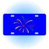 Copy of Personalized 3 X 6 Heavy Duty Acrylic / Plastic License Plate Thumbnail