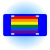Copy of Personalized 3 X 6 Heavy Duty Acrylic / Plastic License Plate Thumbnail