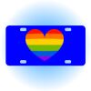 Copy of Personalized 3 X 6 Heavy Duty Acrylic / Plastic License Plate Thumbnail