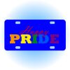 Copy of Personalized 3 X 6 Heavy Duty Acrylic / Plastic License Plate Thumbnail