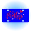 Copy of Personalized 3 X 6 Heavy Duty Acrylic / Plastic License Plate Thumbnail