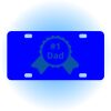 Copy of Personalized 3 X 6 Heavy Duty Acrylic / Plastic License Plate Thumbnail