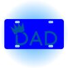Copy of Personalized 3 X 6 Heavy Duty Acrylic / Plastic License Plate Thumbnail