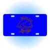 Copy of Personalized 3 X 6 Heavy Duty Acrylic / Plastic License Plate Thumbnail