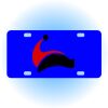 Copy of Personalized 3 X 6 Heavy Duty Acrylic / Plastic License Plate Thumbnail