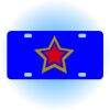 Copy of Personalized 3 X 6 Heavy Duty Acrylic / Plastic License Plate Thumbnail