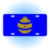 Copy of Personalized 3 X 6 Heavy Duty Acrylic / Plastic License Plate Thumbnail