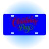 Copy of Personalized 3 X 6 Heavy Duty Acrylic / Plastic License Plate Thumbnail