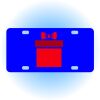 Copy of Personalized 3 X 6 Heavy Duty Acrylic / Plastic License Plate Thumbnail