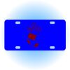 Copy of Personalized 3 X 6 Heavy Duty Acrylic / Plastic License Plate Thumbnail