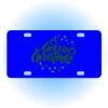 Copy of Personalized 3 X 6 Heavy Duty Acrylic / Plastic License Plate Thumbnail
