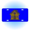 Copy of Personalized 3 X 6 Heavy Duty Acrylic / Plastic License Plate Thumbnail