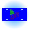 Copy of Personalized 3 X 6 Heavy Duty Acrylic / Plastic License Plate Thumbnail
