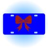 Copy of Personalized 3 X 6 Heavy Duty Acrylic / Plastic License Plate Thumbnail