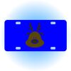 Copy of Personalized 3 X 6 Heavy Duty Acrylic / Plastic License Plate Thumbnail