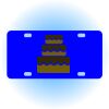 Copy of Personalized 3 X 6 Heavy Duty Acrylic / Plastic License Plate Thumbnail