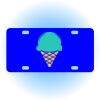 Copy of Personalized 3 X 6 Heavy Duty Acrylic / Plastic License Plate Thumbnail