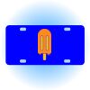Copy of Personalized 3 X 6 Heavy Duty Acrylic / Plastic License Plate Thumbnail