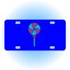 Copy of Personalized 3 X 6 Heavy Duty Acrylic / Plastic License Plate Thumbnail