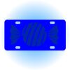 Copy of Personalized 3 X 6 Heavy Duty Acrylic / Plastic License Plate Thumbnail