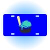 Copy of Personalized 3 X 6 Heavy Duty Acrylic / Plastic License Plate Thumbnail