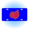 Copy of Personalized 3 X 6 Heavy Duty Acrylic / Plastic License Plate Thumbnail