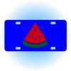 Copy of Personalized 3 X 6 Heavy Duty Acrylic / Plastic License Plate Thumbnail