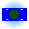 Copy of Personalized 3 X 6 Heavy Duty Acrylic / Plastic License Plate Thumbnail