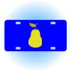Copy of Personalized 3 X 6 Heavy Duty Acrylic / Plastic License Plate Thumbnail