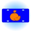 Copy of Personalized 3 X 6 Heavy Duty Acrylic / Plastic License Plate Thumbnail