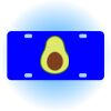 Copy of Personalized 3 X 6 Heavy Duty Acrylic / Plastic License Plate Thumbnail