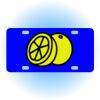 Copy of Personalized 3 X 6 Heavy Duty Acrylic / Plastic License Plate Thumbnail