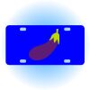 Copy of Personalized 3 X 6 Heavy Duty Acrylic / Plastic License Plate Thumbnail