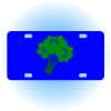 Copy of Personalized 3 X 6 Heavy Duty Acrylic / Plastic License Plate Thumbnail