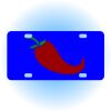 Copy of Personalized 3 X 6 Heavy Duty Acrylic / Plastic License Plate Thumbnail