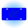 Copy of Personalized 3 X 6 Heavy Duty Acrylic / Plastic License Plate Thumbnail