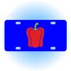 Copy of Personalized 3 X 6 Heavy Duty Acrylic / Plastic License Plate Thumbnail