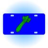 Copy of Personalized 3 X 6 Heavy Duty Acrylic / Plastic License Plate Thumbnail